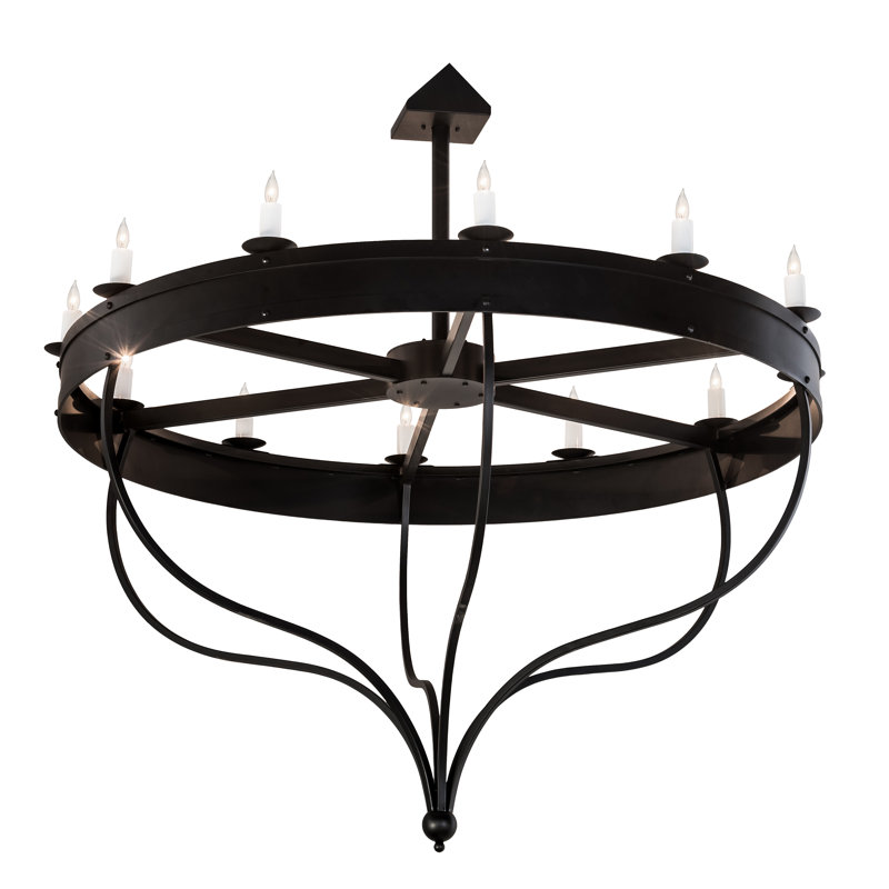 Parnella 12 - Light Chandelier