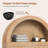 Arched Bathroom Wall Cabinet, Oak-1693304512