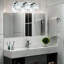 Éclairage pour meuble-lavabo à intensité variable Paislyn-469244254-469244248