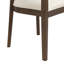Ensemble de salle à manger avec fauteuils rembourrés Chassidi