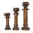 19.68'' H Resin Candelabra