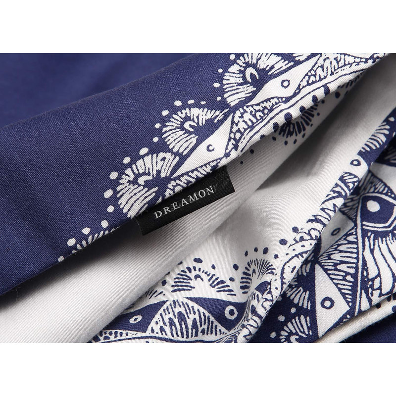 Shian Paisley Duvet Cover Set with Pillowcases, Double Duvet Cover