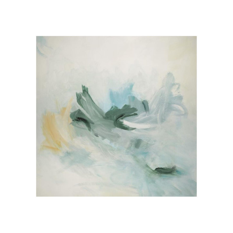 Aeriform II Print by Kyle Goderwis, Glass Coat, 40" H x 40" W