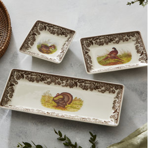 Assiette à salade Spode Woodland Hunting Dog 8 | Catalogue de Kevin – Kevin's Fine Outdoor Gear & Apparel