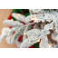 Pre-Lit Snow Covered Artificial Christmas Tree with Warm White LEDs and Hinged Branches-1322093795