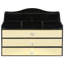 Decorative Cufflinks Ring Jewellery Box