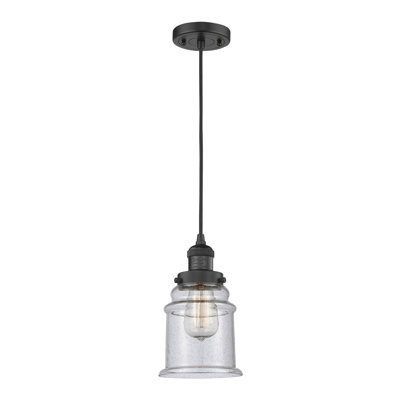 Wyndham 1 - Light Single Pendant
