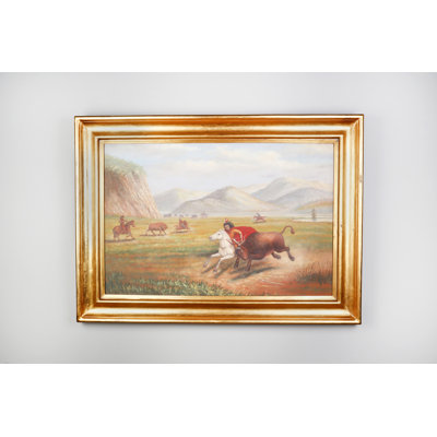 Reproduction d’art sur toile encadrée