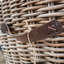 Maquoit 48cm H Full Back Pair Of Handmade Kubu Rattan Wash Dining Chair Light Legs-319683576-319683582