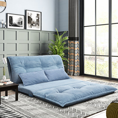 Budapest 43.3'' Upholstered Futon Chair