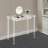 Clear Acrylic Small Makeup Table With Drawer