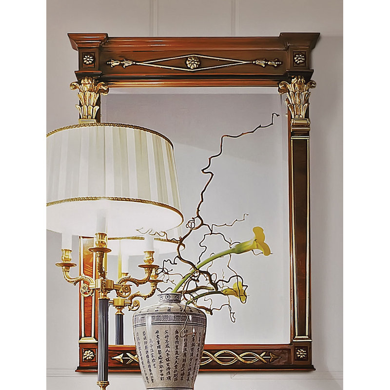 Traditional Beveled Accent Mirror