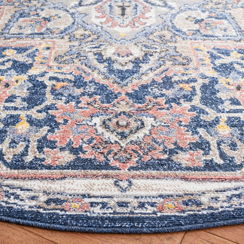 Astoria Performance Oriental Rug, Round 6'7"