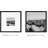 Matted Square Metal Picture Frames (Set of 25)-102881440-102881445