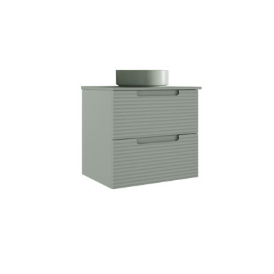 Moncler 24'' Single Bathroom Vanity with Resin Top