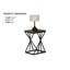 Ensemble de table rustique 3 pièces Table basse 1X Table de bout 2X-561135440