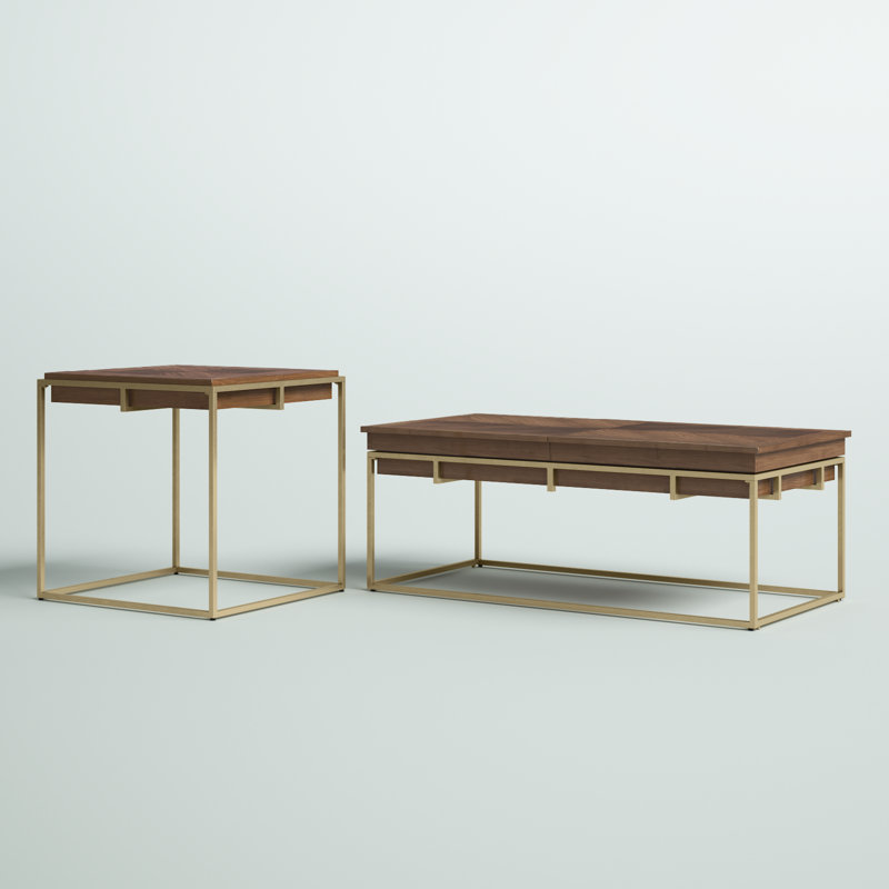 Simmerman 2 - Piece Living Room Table Set