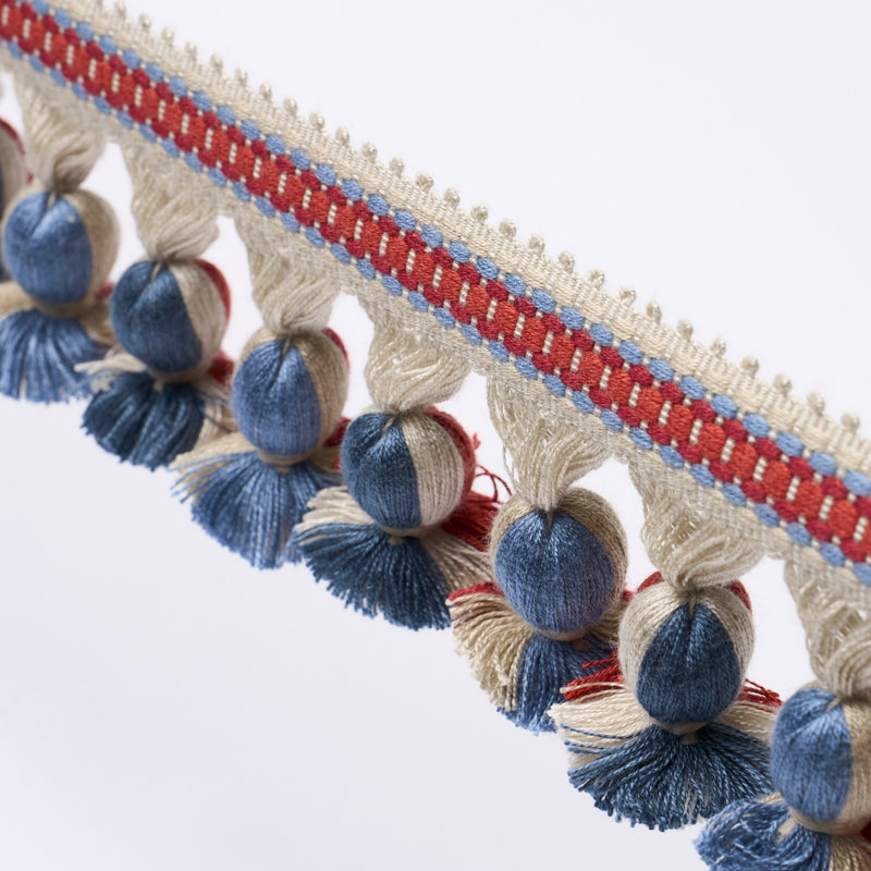 Gland Ali, Rouge / bleu marine