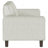 Evoke Greige Upholstered Tufted Sofa