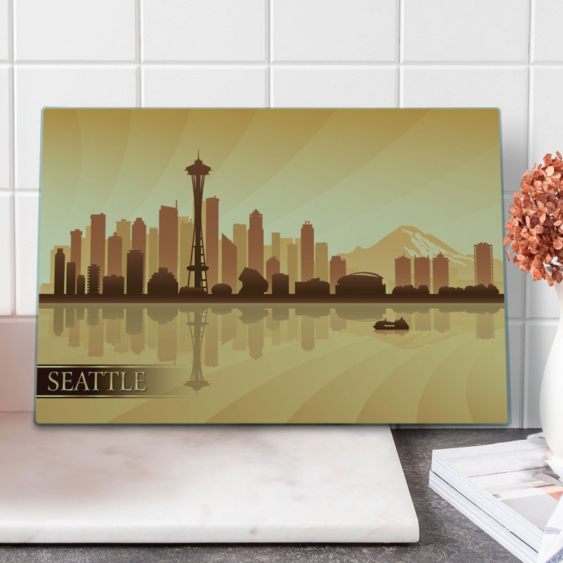 Planche à découper Ambesonne Seattle