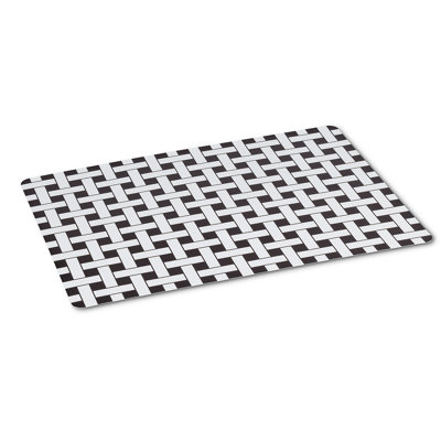 Panora Checkered Rectangle Placemat
