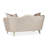 Villa Cherie 71'' Round Arm Loveseat-137009787