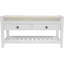 Banc de rangement pour chaussures 2 en 1 Walpurga Han-106898229