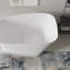 Baignoire autoportante à surface solide de 51 po Fslefay-125356164