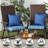Outdoor Dining Chair Seat Pad-2143581904