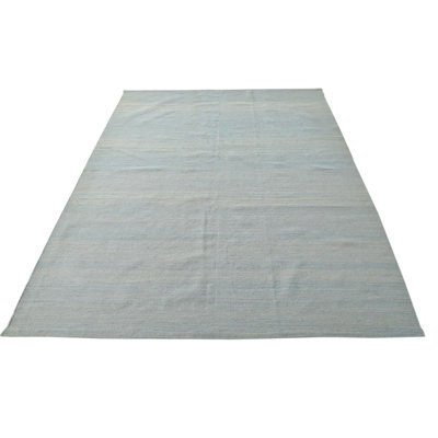Tapis bleu clair Obryant