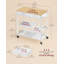 Chariot de cuisine roulant, îlot de cuisine sur roulettes, 17,7 x 38,8 x 35,4 pouces, pour la salle à manger