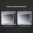 LED Medicine Cabinet - Lighted Mirror with Adjustable Brightness, Defogger, Soft Close, Storage Shelves, Recessed or Surface Mount Modern Bathroom Storage Cabinet-111611815