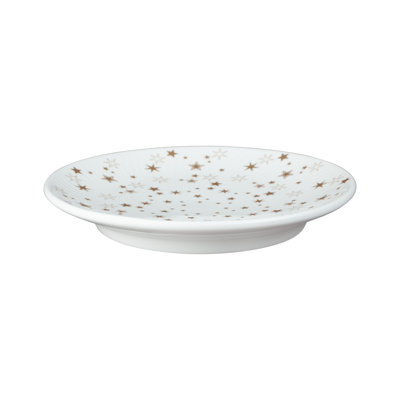 Porcelain Stars Small Plate