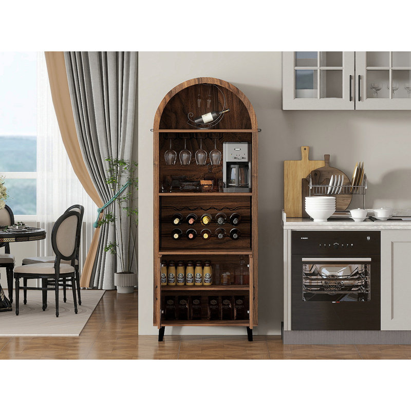 Armoire bar 71 po Farmhouse