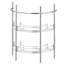 53.8cm W x63.5cm H x 27.4cm D Freestanding Bathroom Shelves