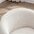 Fabric Swivel Accent Armchair Barrel Chair With Powder Coating Metal Ring-213276240