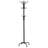 Black Metal Coat Rack