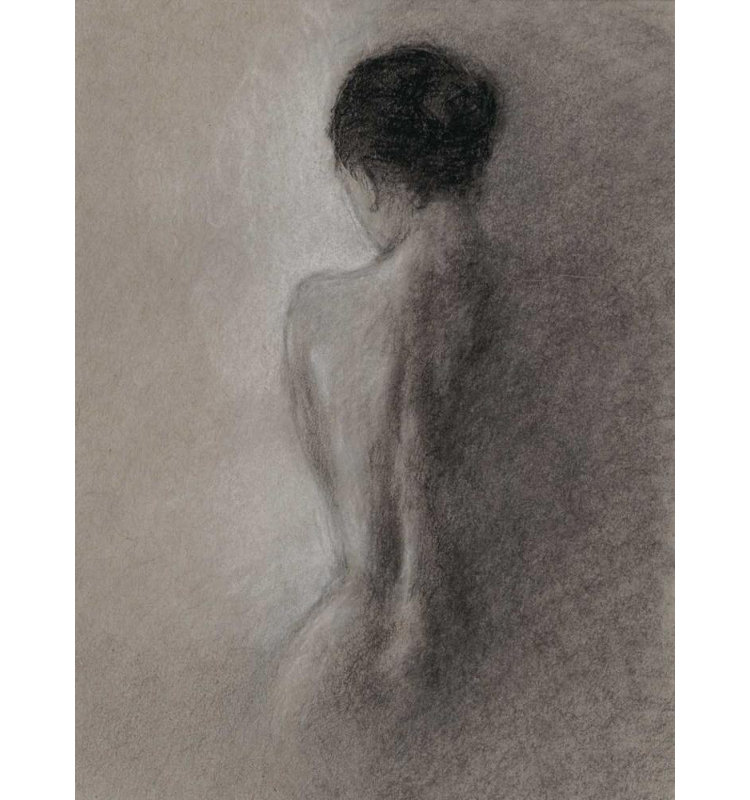 «Canora Gray Harper», art sur toile tendue par la galerie Ethan, Chiaroscuro, H 36 po x l 28 po