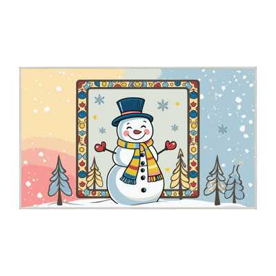 Tapis vacances de Noël The Holiday Aisle®