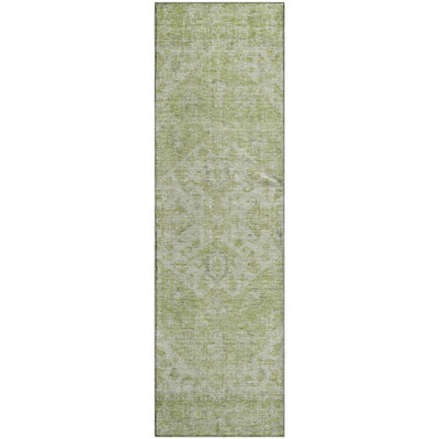 Premium Machine Washable Wayne AMF1104 Global Rug