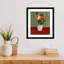 "Bouquet de fleurs" par Henri Rousseau-96000701-96000702