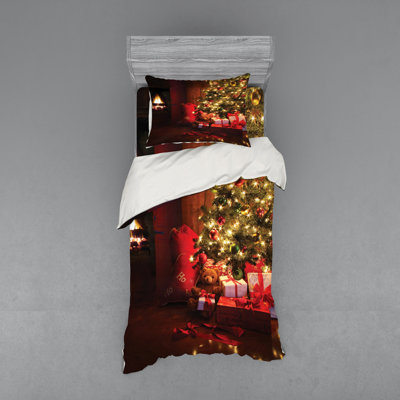 Farmhouse / Country Polyester Duvet Cover