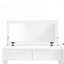 Wooden Platform Bed with 6 Drawers Shelves and Dressing Table for Space-Saving and Multifunctional Use-894448563