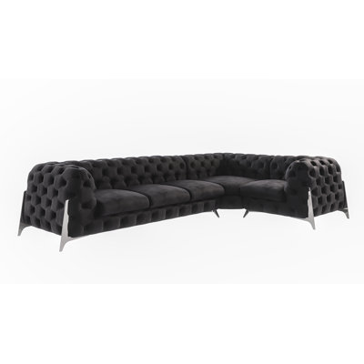 Juneri Chesterfield Corner Sofa
