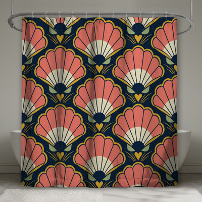 Rideaux de douche Art Deco