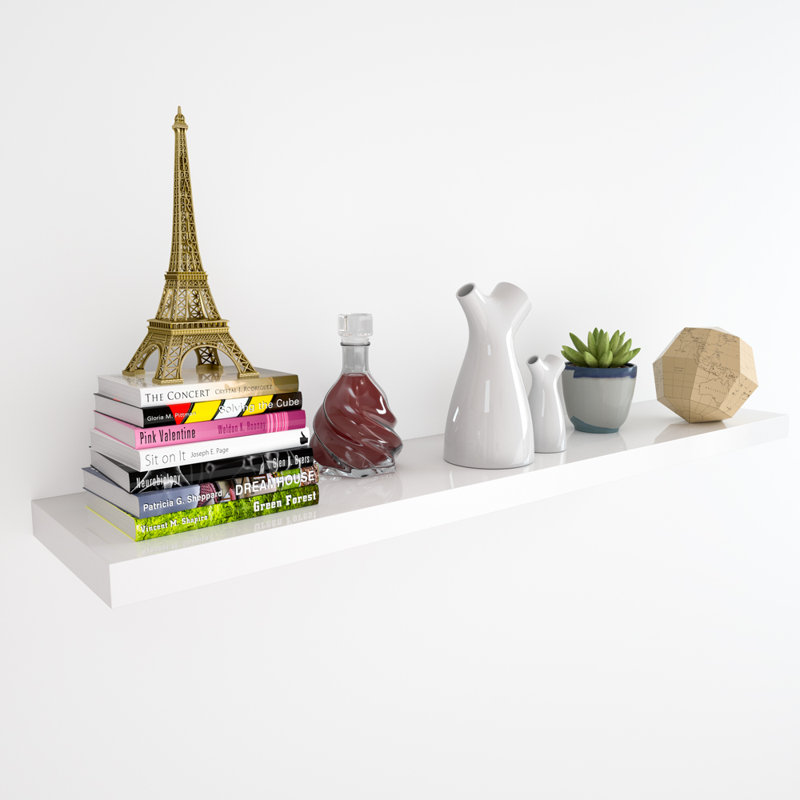 Najay 2 Piece Floating Shelf