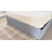 Baranowski Linen Upholstered Bed Frame with Storage Drawers, Wingback Platform Bed with Headboard-704970931