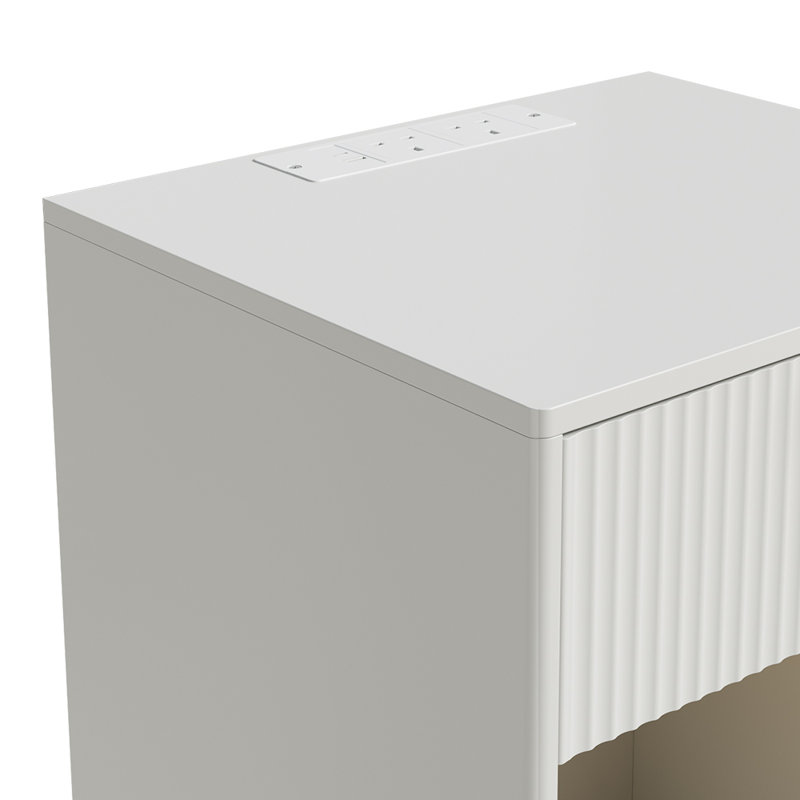 45cm W Bedside Table