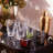 Tuscany Metal Classics Gold Cocktail Shaker