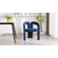 Fauteuil Diomiro de 25,2 po de largeur en velours-217745805
